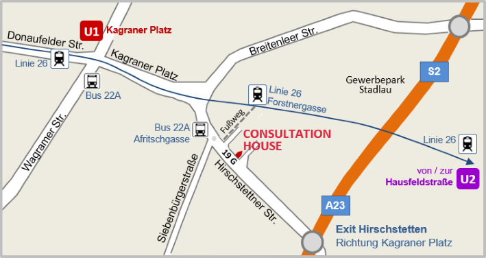 Directions to ConsultationHouse